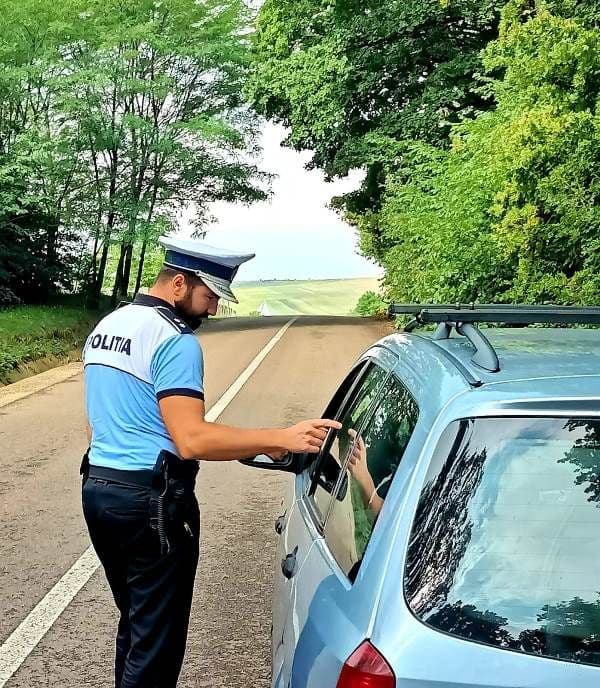 Șofer din Suharău oprit pentru control, depistat băut la volan