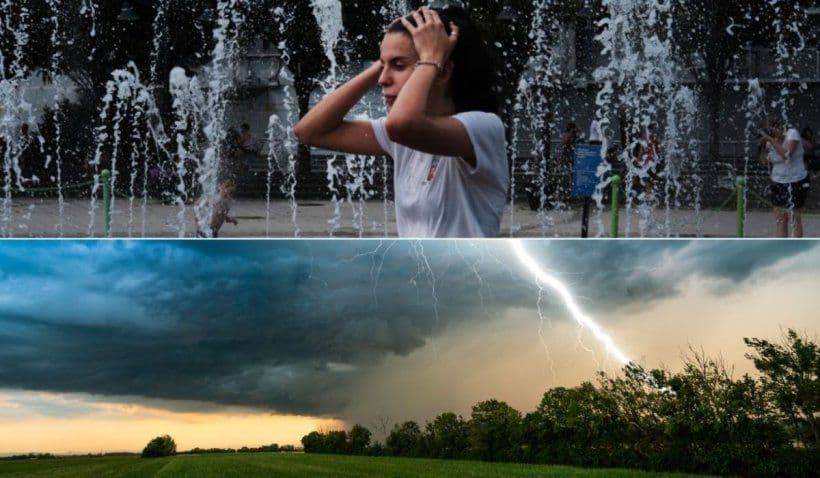 Avertizare meteo de la ANM! Caniculă în următoarele 4 zile, apoi răcire și ploi