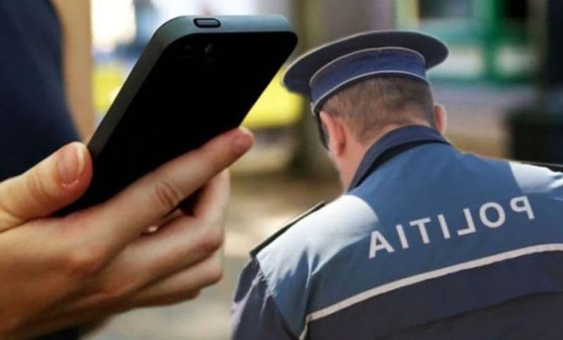 Bărbat din Dorohoi reținut după ce a furat unei femei telefonul mobil