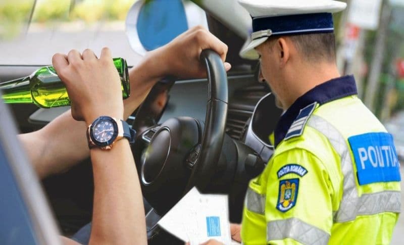 Bărbat reținut după o „tripletă” penală: A provocat un accident după ce a condus beat și fără permis