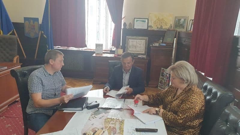 Primăria Dorohoi: A fost semnat contractul de execuție lucrări pentru modernizarea străzii Spiru Haret