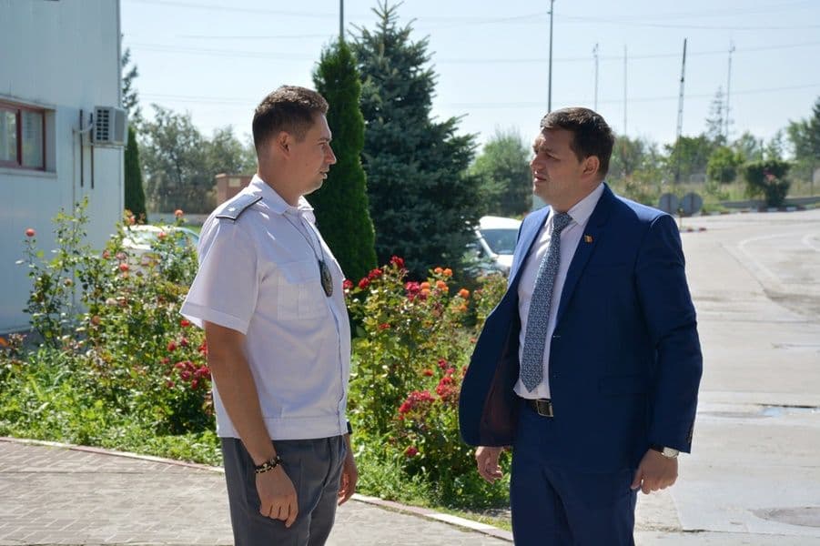 Prefectul județului, Sorin Cornilă, prezent la Punctul de Trecere a Frontierei Stânca Costești - FOTO