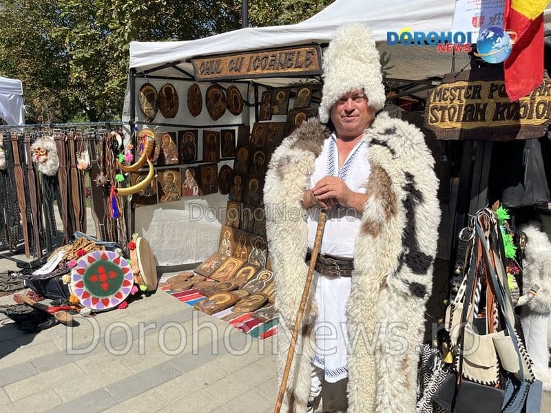 Festivalul Tradițiilor Meșteșugărești la Dorohoi: Vezi ce produse puteți admira și cumpăra! - FOTO