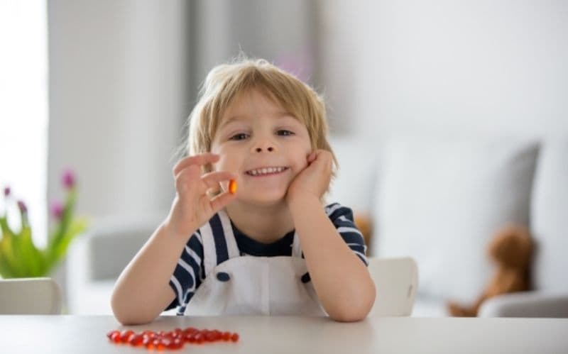 Cum se administrează corect vitamina C la copii