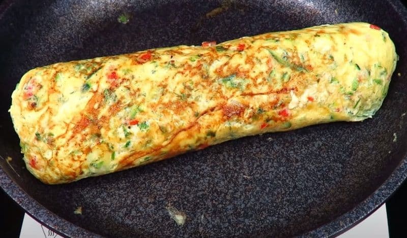 Omletă de dovlecei
