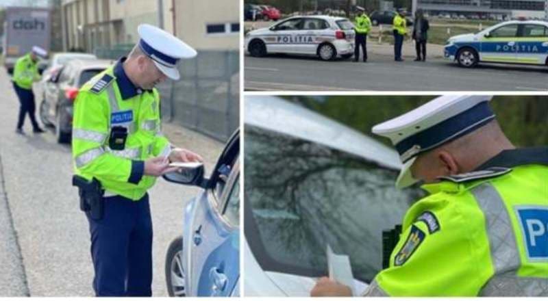 Ploaie de amenzi și permise reținute în acest weekend în județul Botoșani