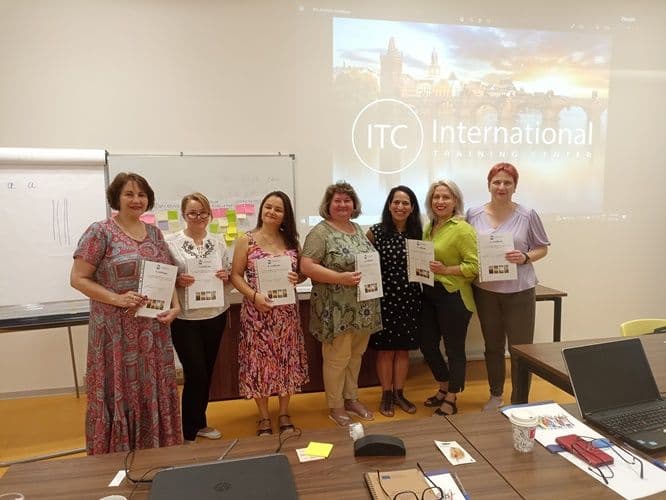 Cursuri de perfecționare într-un nou proiect Erasmus+ la Școala Gimnazială „Spiru Haret” Dorohoi - FOTO