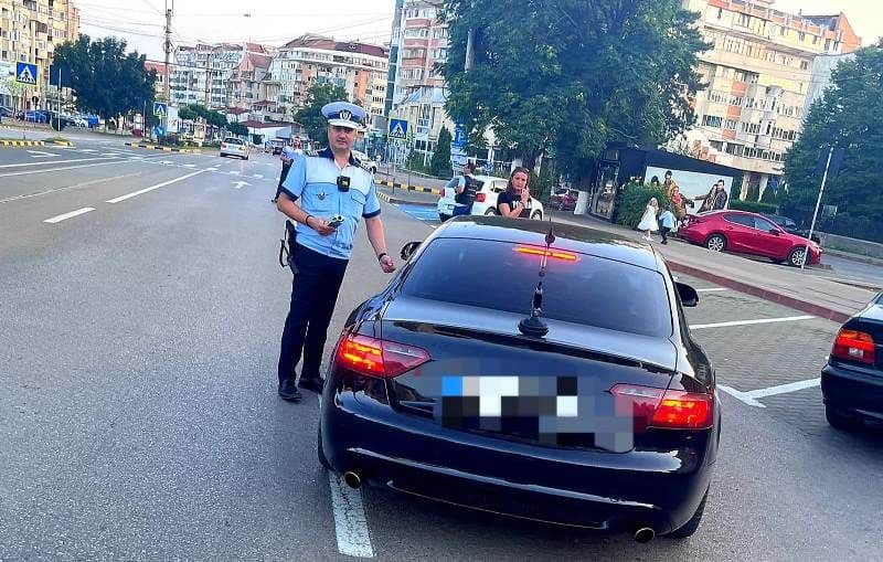 Botoșani: Acțiuni pentru prevenirea consumului de alcool și droguri la volan - FOTO