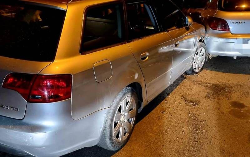 Trei dintr-o lovitură. Accident produs de un tânăr de 19 ani băut și fără permis