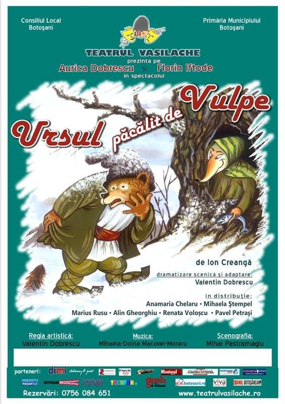 Teatrul „Vasilache” Botoșani vă invită la deschiderea stagiunii teatrale