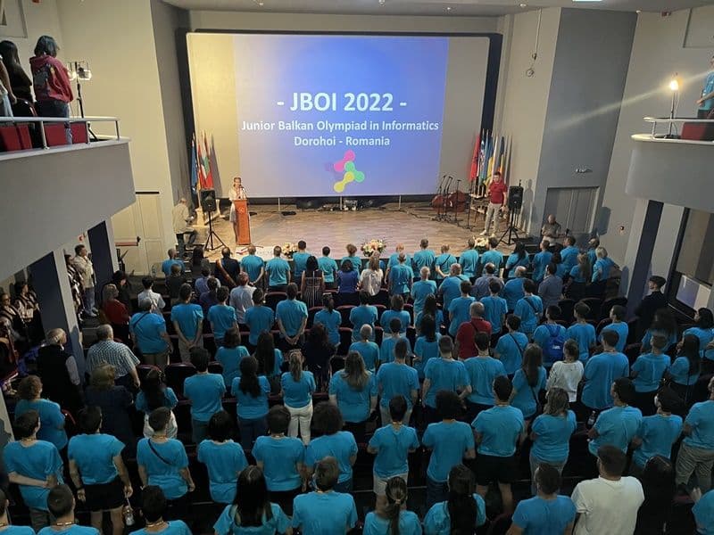 JBOI 2022! S-a dat start competiției balcanice organizate la Dorohoi – VIDEO / FOTO