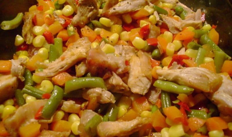 Pui mexican