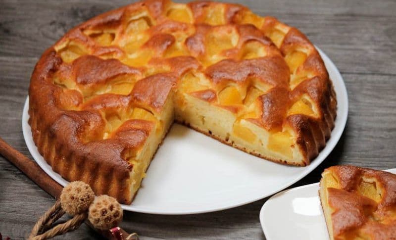 Prăjitură cu mascarpone și pastă de pere