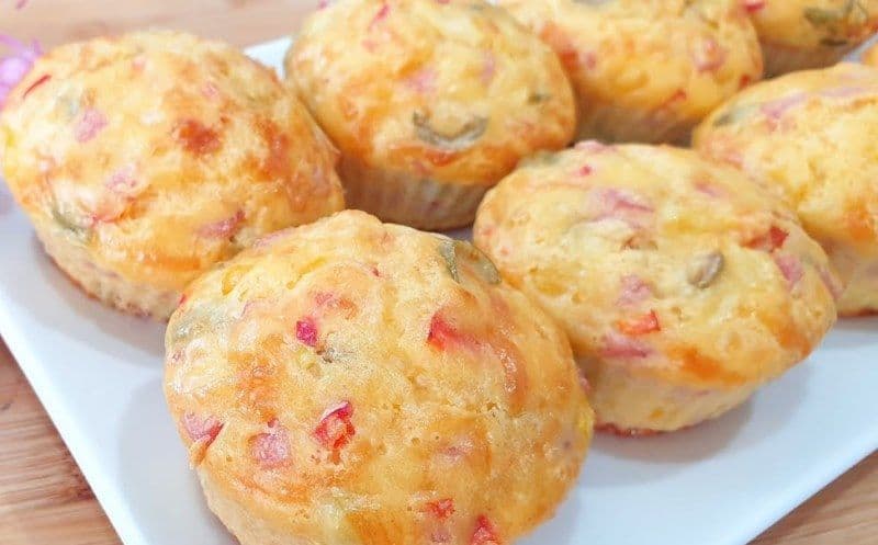 Muffins aperitiv