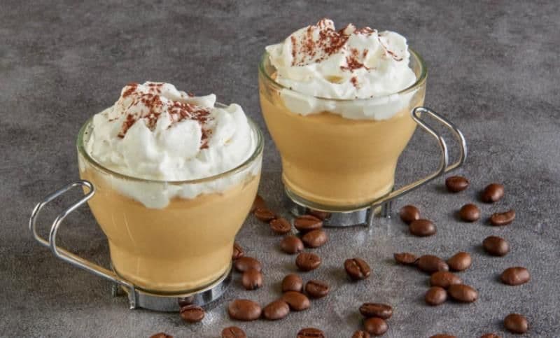 Cappuccino glacé
