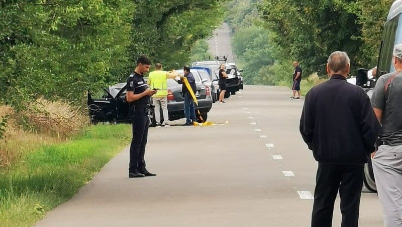 Accident cu victime la Havârna. Un bebeluș de 10 luni preluat cu elicopterul SMURD de la Dorohoi - FOTO