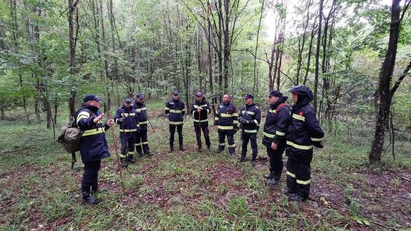 Desfășurare de forțe ale autorităților pentru căutarea bărbatului din Vorona dat dispărut - FOTO