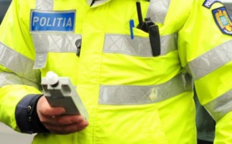 Bărbat prins beat la volan de polițiștii botoșăneni