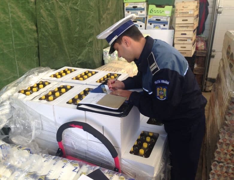Sancțiuni contravenționale în valoare de 170.000 de lei  aplicate într-o acțiune a polițiștilor Serviciului de Investigare a Criminalității Economice