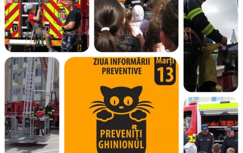 13 septembrie: Ziua Pompierilor din România și Ziua Informării Preventive