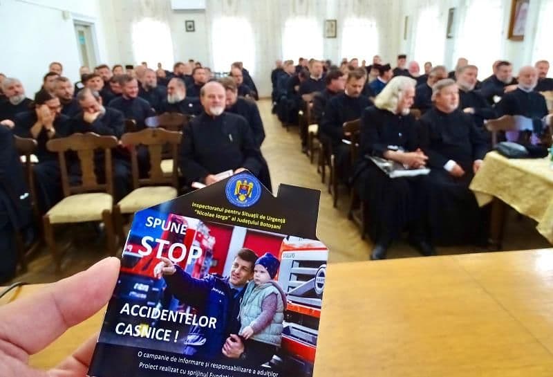 Preoții din Botoșani, parteneri în cadrul campaniei „Un cămin sigur pentru copilul tău”