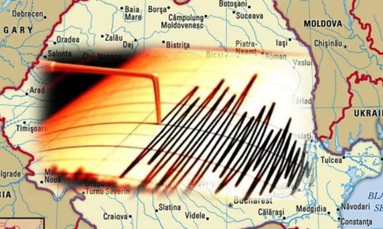A fost cutremur în această dimineață. Seismul a fost resimțit în mai multe orașe