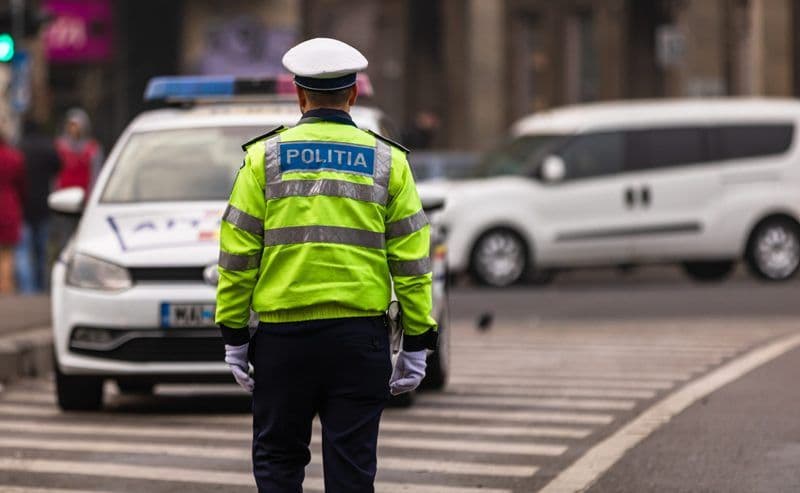 Tânăr cu permisul suspendat prins în trafic de polițiștii botoșăneni