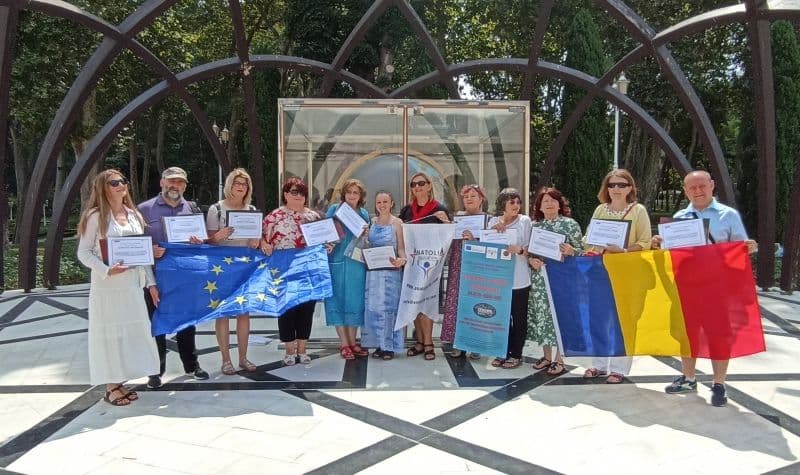 Dezvoltare profesională a cadrelor didactice de la Liceul „Regina Maria” prin programul european ERASMUS+ 