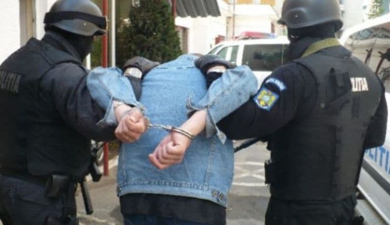 Tânăr cercetat pentru infracțiuni comise în Germania prins cu ajutorul polițiștilor botoșăneni