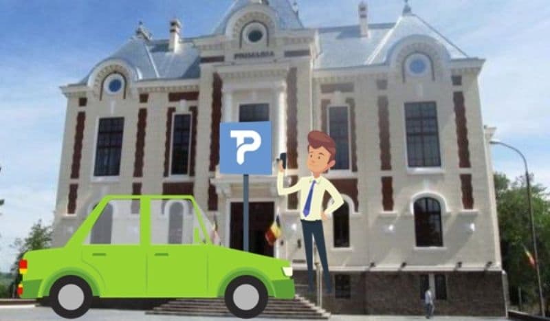 Atenție! Poți primi amendă sau te poți trezi cu mașina blocată dacă nu plătești parcarea în Dorohoi
