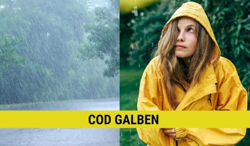 Vremea se schimbă radical în România. ANM a emis două atenționări de cod galben de vreme rea