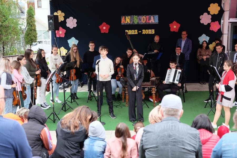 Festivitate de deschidere a noului an şcolar 2022-2023 la Clubul Copiilor Dorohoi - FOTO
