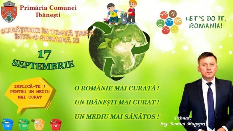 Un mediu mai curat în comuna Ibănești - FOTO