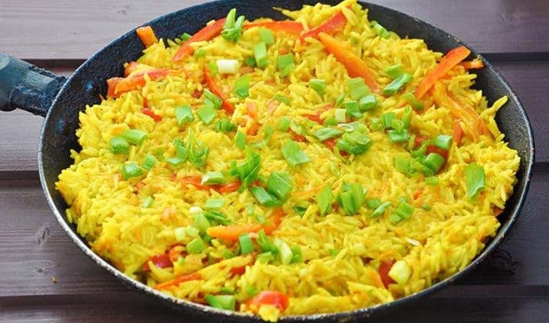 Orez cu curry