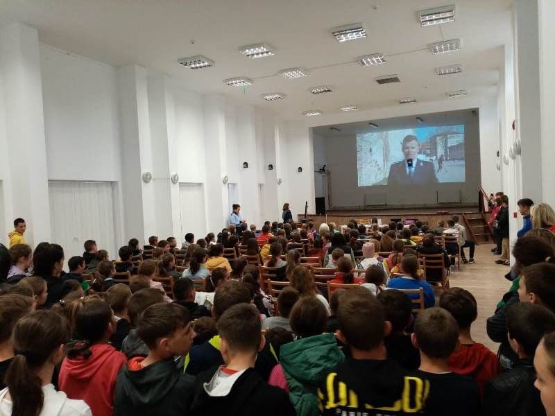IPJ Botoșani: Ia ATITUDINE, spune STOP VIOLENȚEI! - FOTO