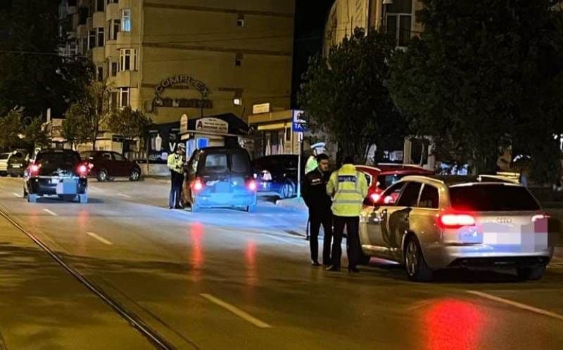 Zeci de sancțiuni aplicate de polițiști după o acțiune organizată în Botoșani