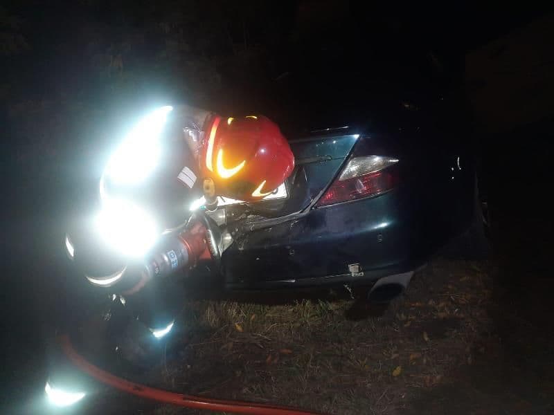 Mașina implicată în accidentul de duminică se deplasa sinuos și cu viteză excesivă. Era urmărită de poliție!