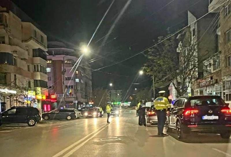 Acțiuni ale polițiștilor pentru siguranța cetățenilor