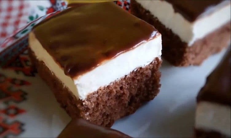 Prăjitură Krem a la Krem cu mascarpone