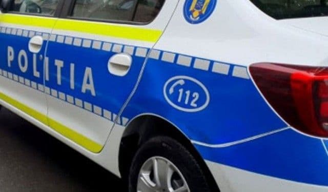 Accident produs de un șofer în stare de ebrietate