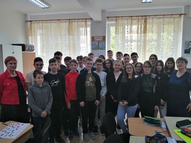 Ziua Europeană a Limbilor Străine sărbătorită la Școala Gimnazială „Spiru Haret” Dorohoi - FOTO