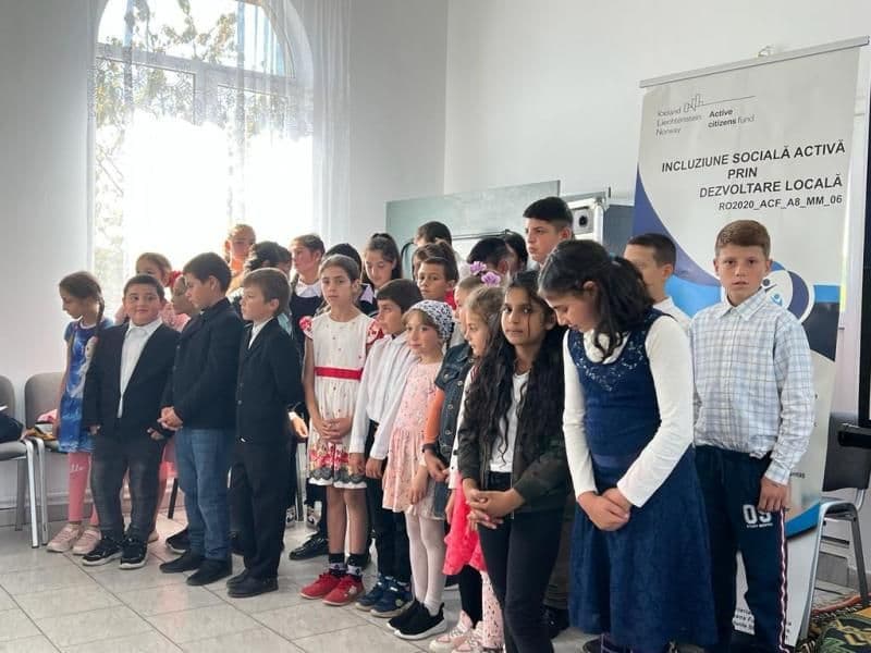 Atmosferă festivă la Dimăcheni cu ocazia închiderii proiectului „Incluziune Socială Activă prin Dezvoltare locală” - FOTO