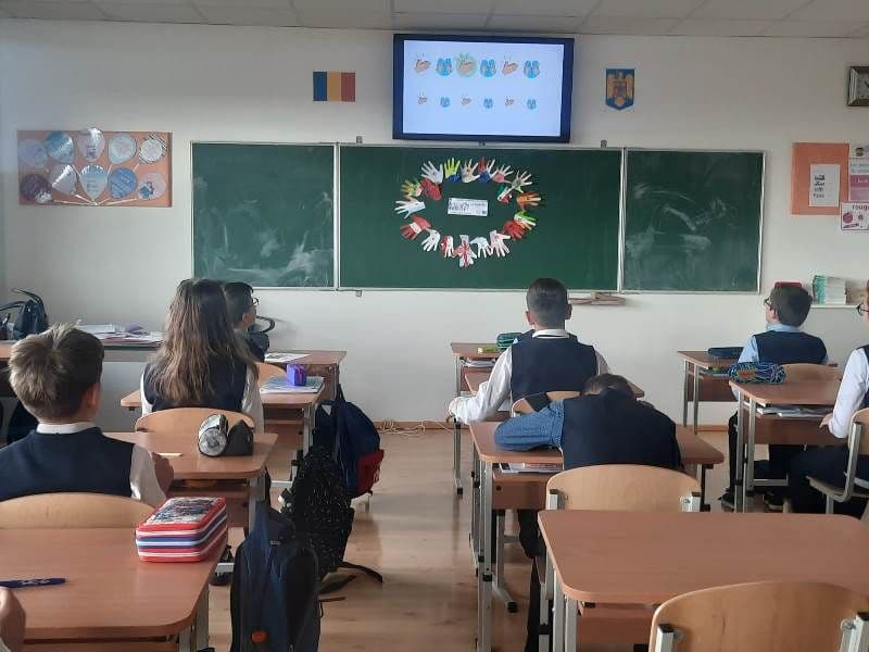 Ziua Europeană a Limbilor la Școala Cornerstone Dorohoi - FOTO