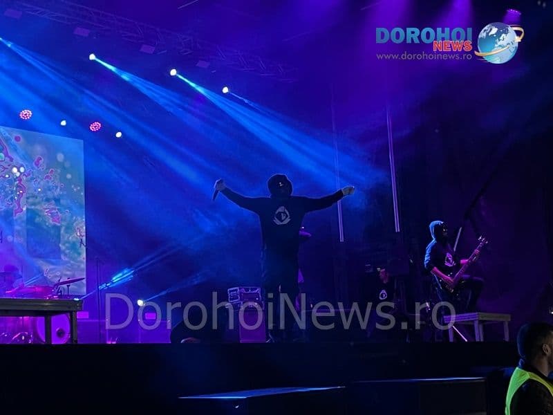 Un spectacol inedit CARLA’S DREAMS a oferit magie de Zilele Municipiului Dorohoi - VIDEO / FOTO