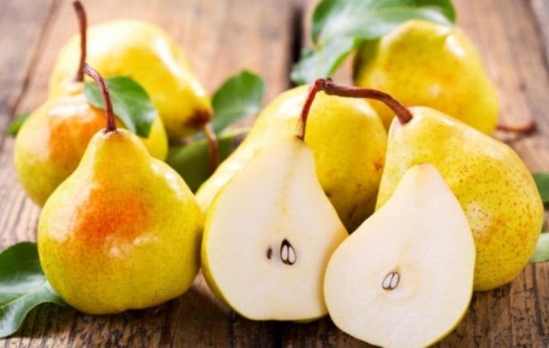Dieta cu pere: slăbești trei kilograme în cinci zile