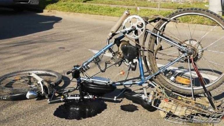 Botoșani: Biciclist accidentat de un șofer neatent