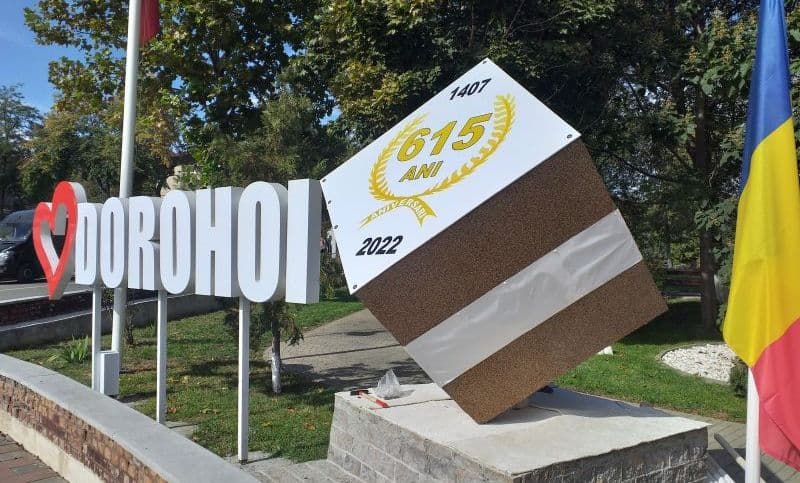 Mesaj de mulțumire din partea conducerii Primăriei: „Dorohoienii au sărbătorit 615 ani de atestare documentară a Municipiului”