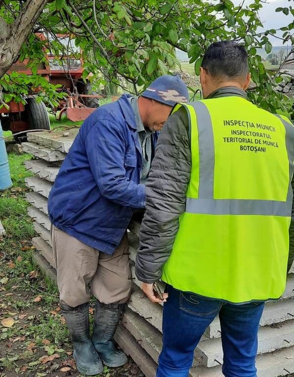 ITM Botoșani: Au fost verificate 22 de activități cu caracter ocazional desfășurate de zilieri
