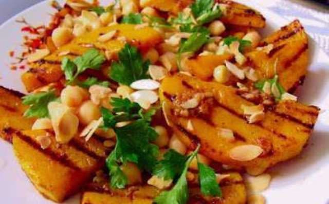 Salată de dovleac cu năut