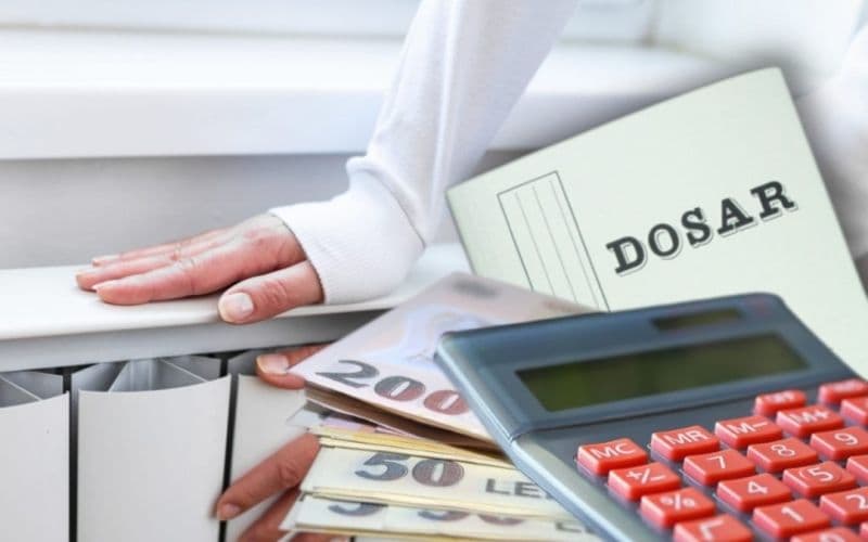 Anunț DAS Dorohoi privind ajutoarele pentru încălzirea locuinței